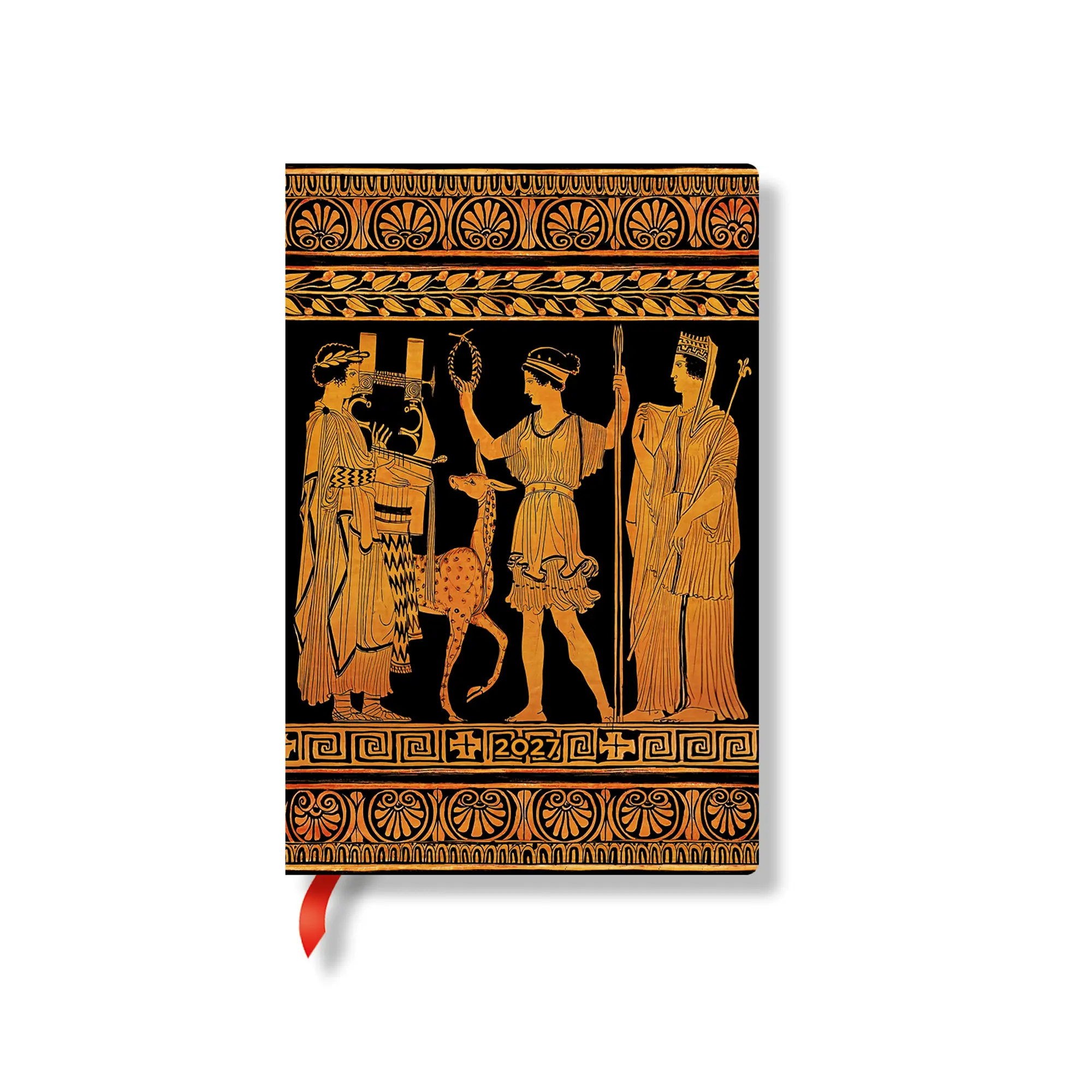古代ギリシアの陶器 - 12ヶ月 | Paperblanks