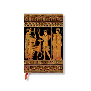 古代ギリシアの陶器 - 12ヶ月 | Paperblanks
