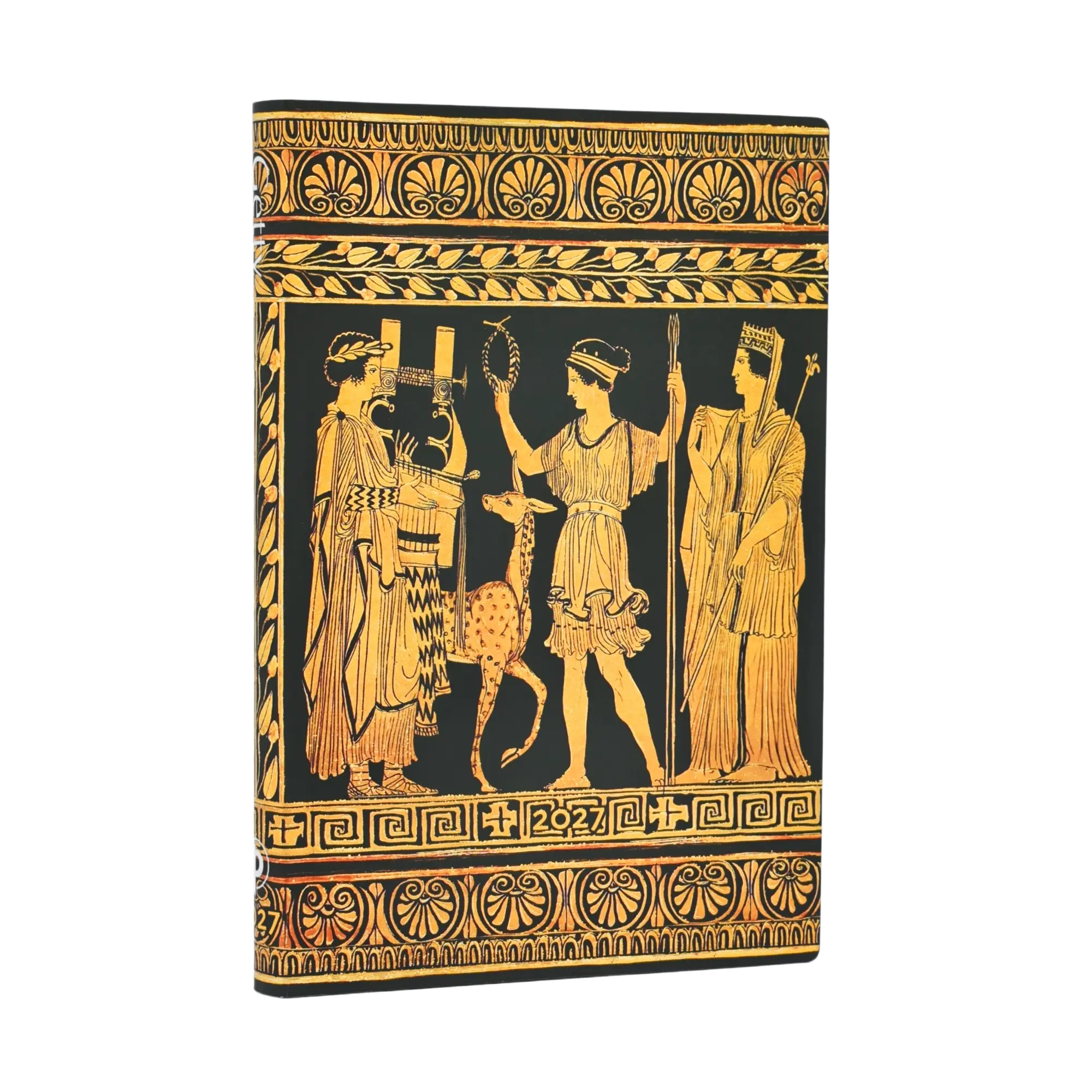 2027 Gathering of Deities Mini Horizontal Tapa Blanda Agenda Semanal de 12 Meses, 176 págs, 100gsm p