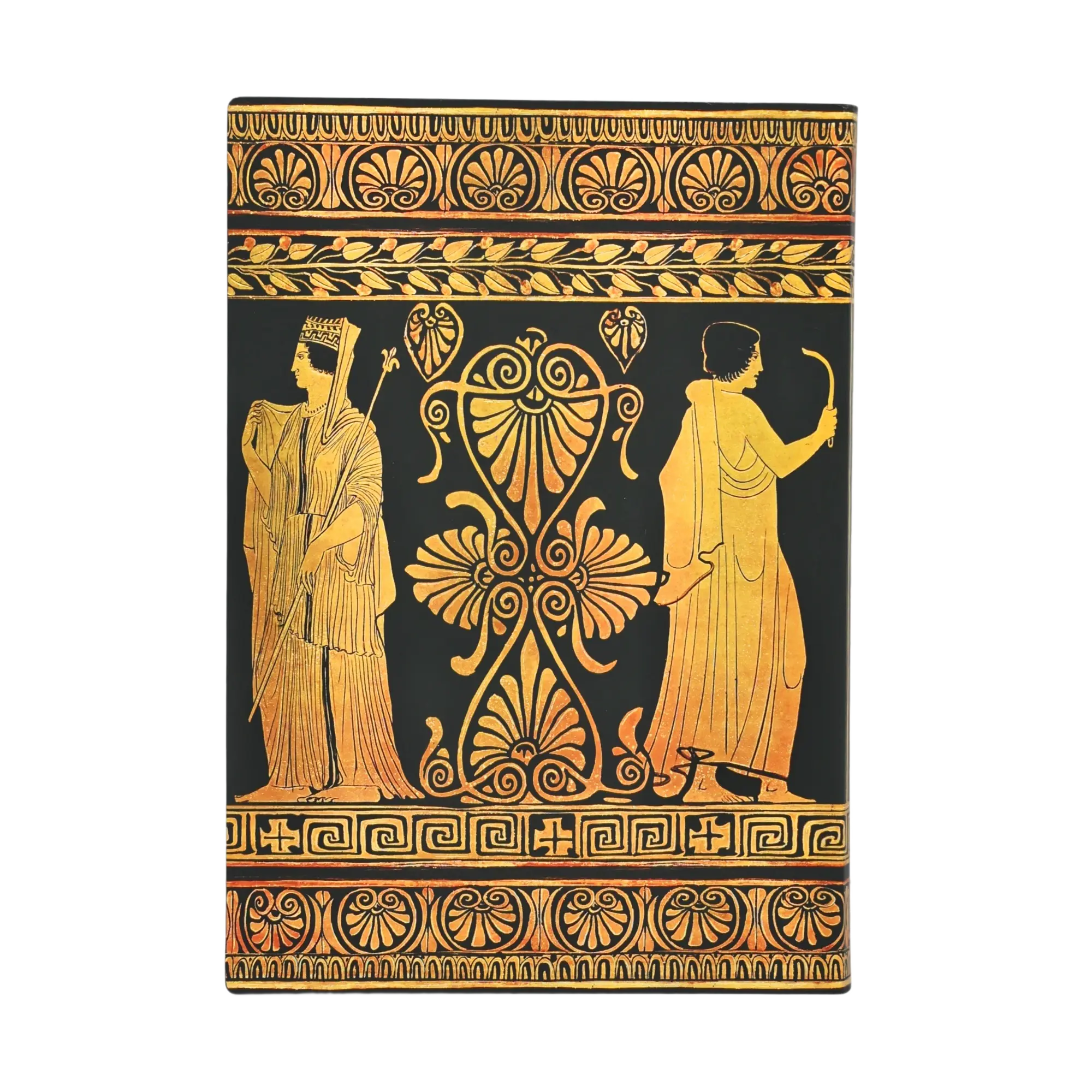 古代ギリシアの陶器 - 12ヶ月 | Paperblanks