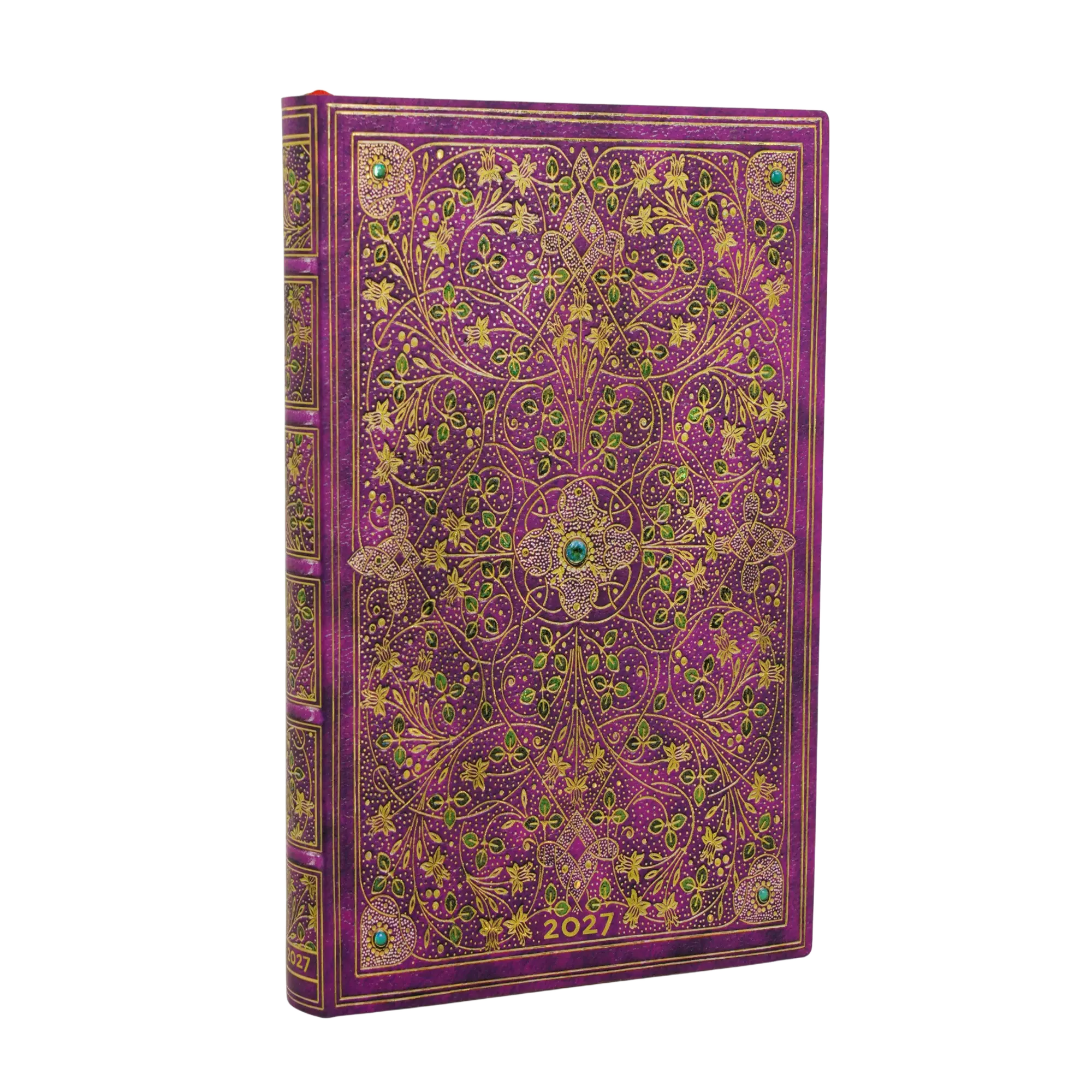 2027 Diamond Jubilee Maxi Tapa Blanda Agenda Diaria de 12 Meses, 400 págs, 80gsm por Paperblanks (Sa