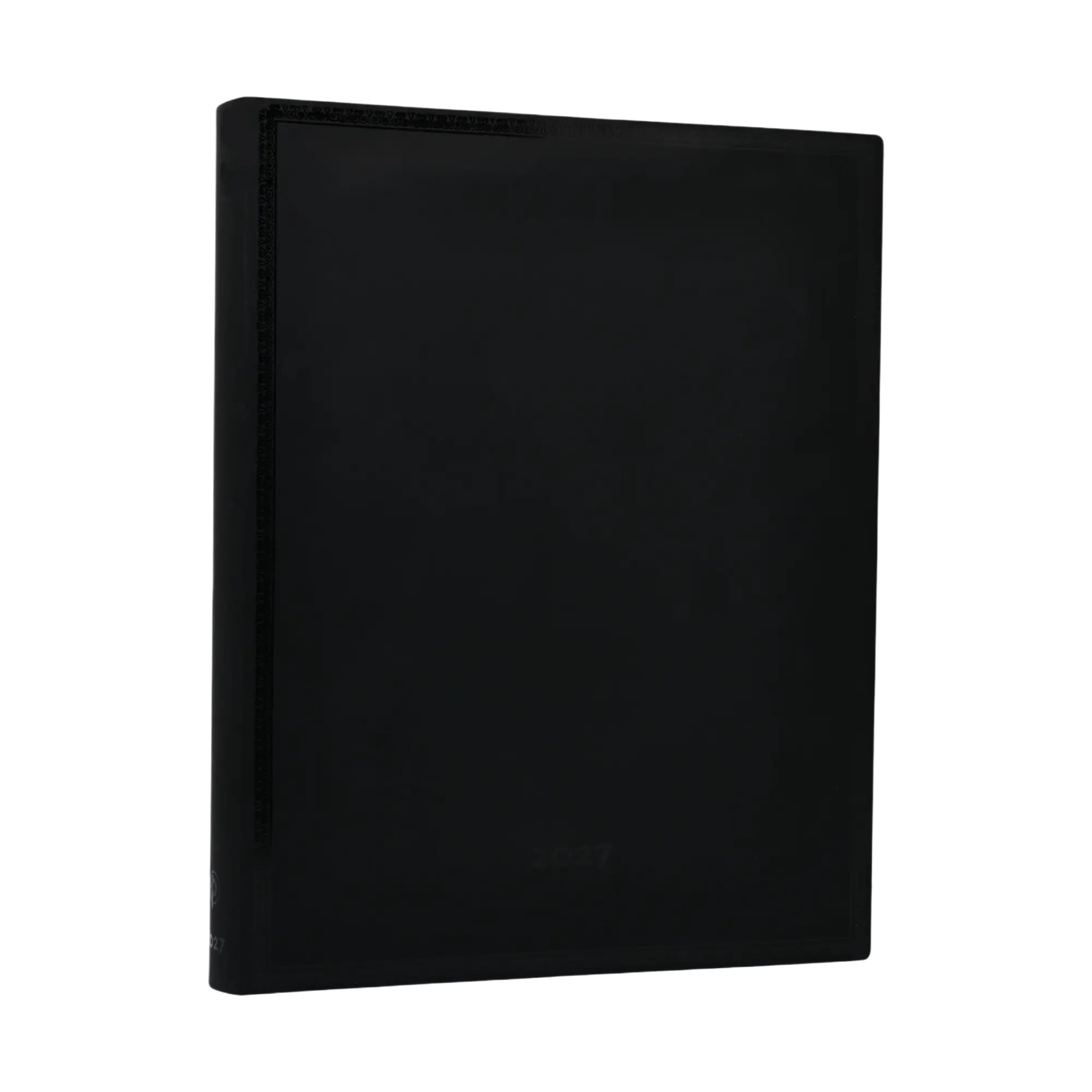 2027 Black Edition Bold Ultra Tapa Blanda Agenda Diaria de 12 Meses, 432 págs, 80gsm por Paperblanks