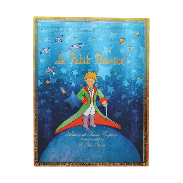 2027 Saint-Exupéry, The Little Prince - Embellished Manuscripts