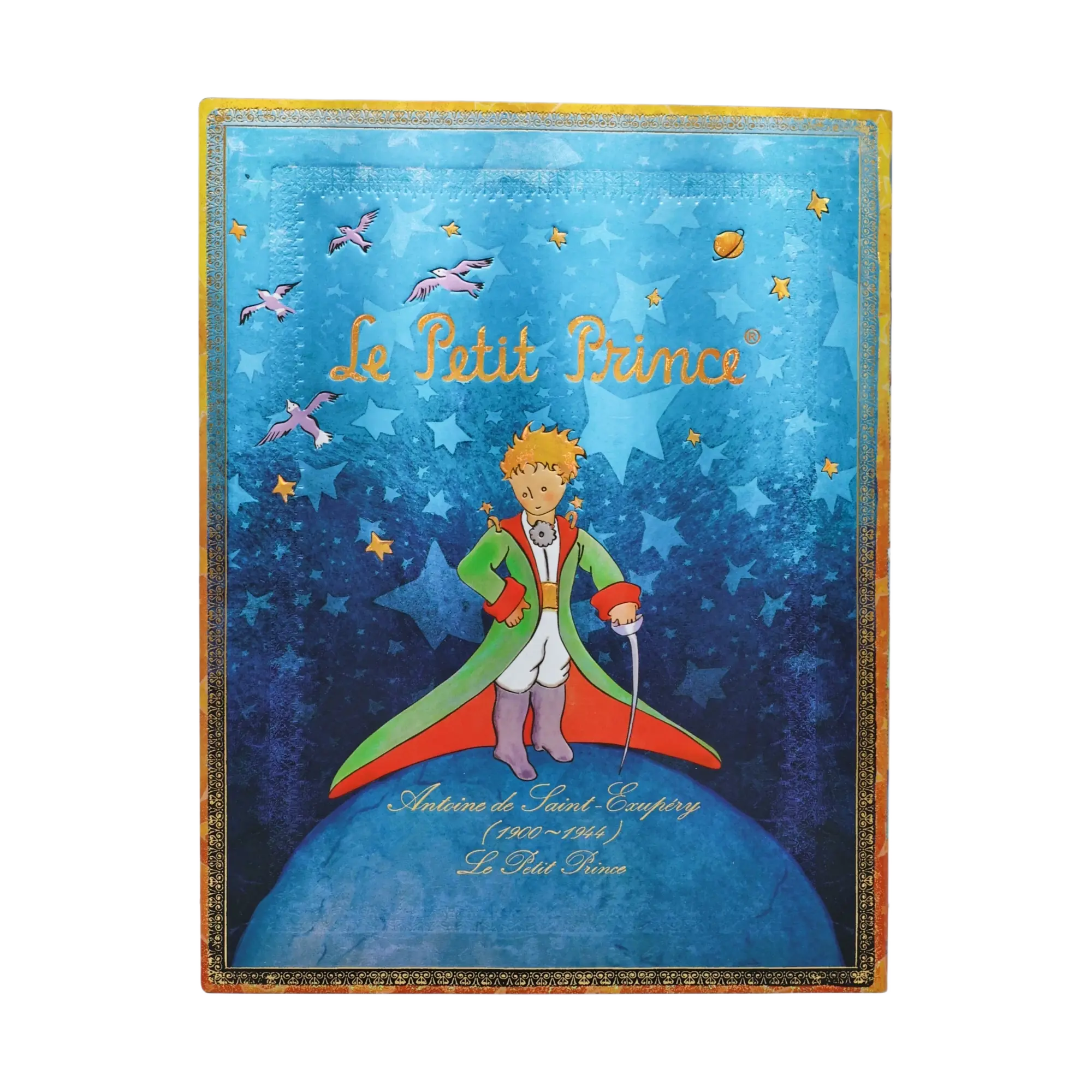 2027 Saint-Exupéry, El principito - Colección Manuscritos Bellos