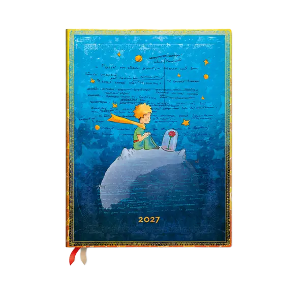2027 Saint-Exupéry, The Little Prince - Embellished Manuscripts