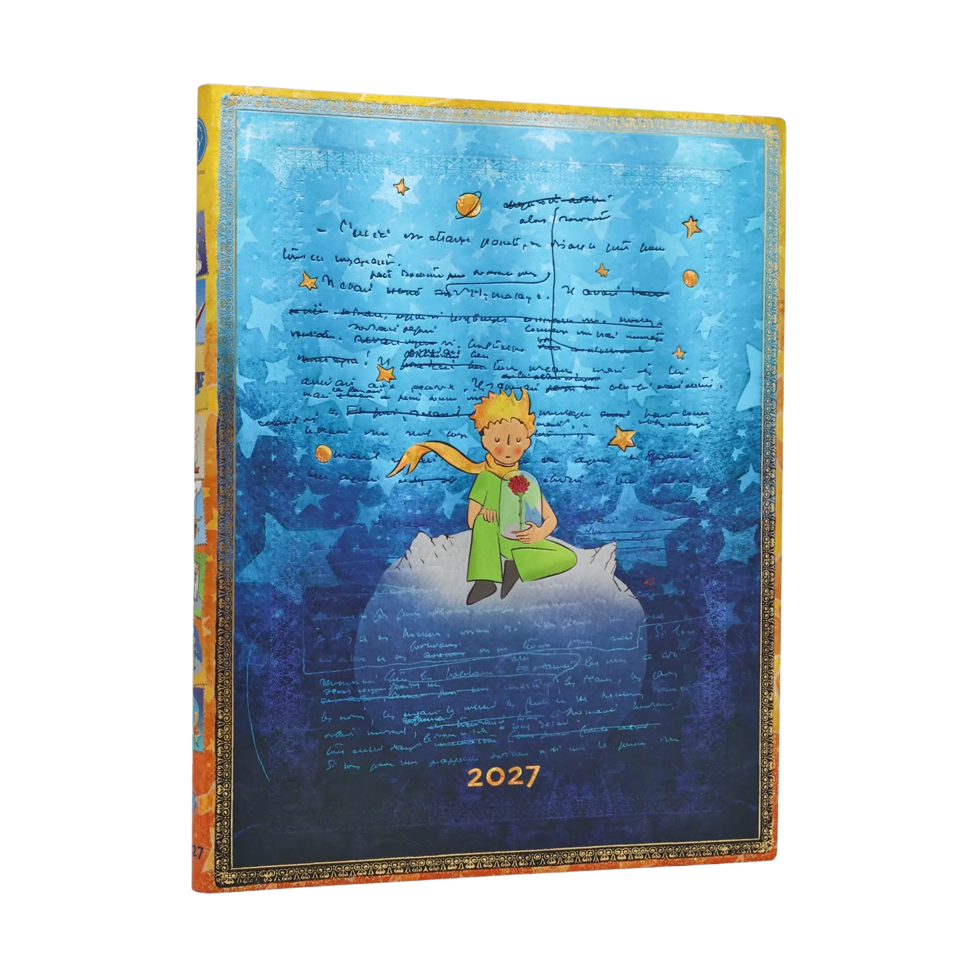2027 Saint-Exupéry, The Little Prince - Embellished Manuscripts