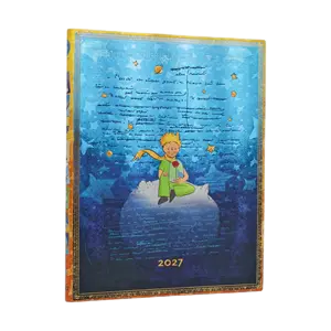 2027 Saint-Exupéry, The Little Prince - Embellished Manuscripts