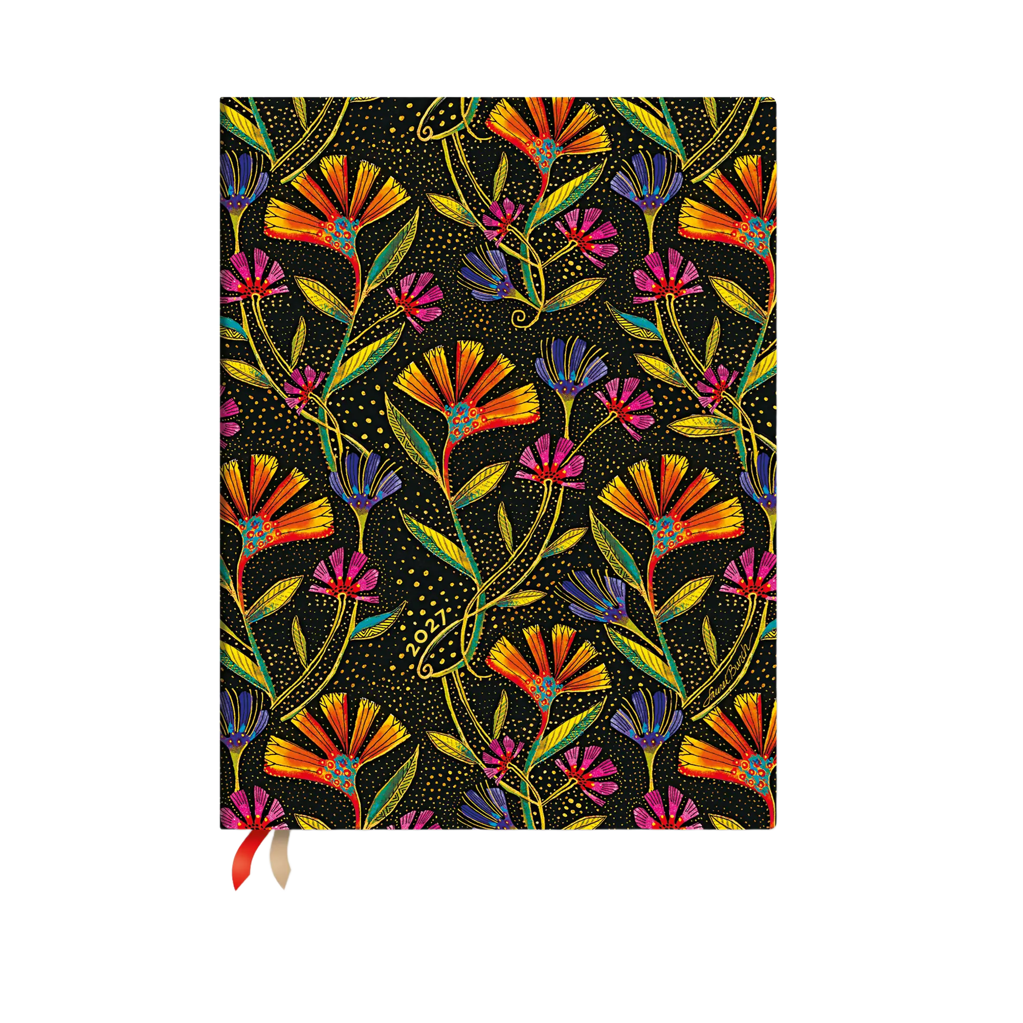 2027 Wild Flowers - Playful Creations - 12-Month | Paperblanks