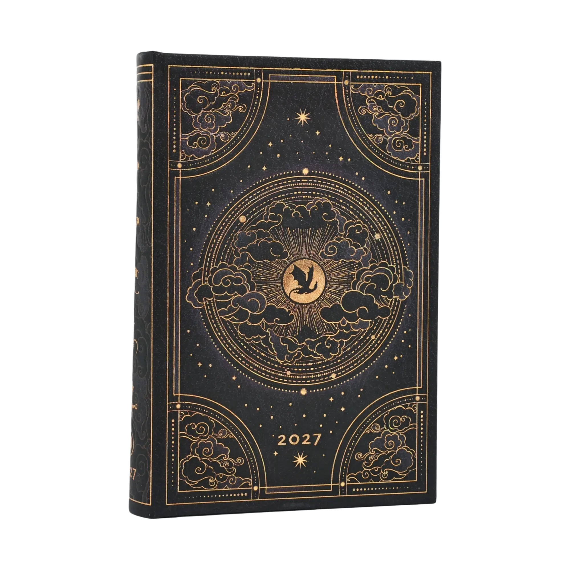 2027 Fourth Wing, Shadows of Navarre Mini Tapa Dura Agenda Diaria de 12 Meses, 432 págs, 80gsm por P
