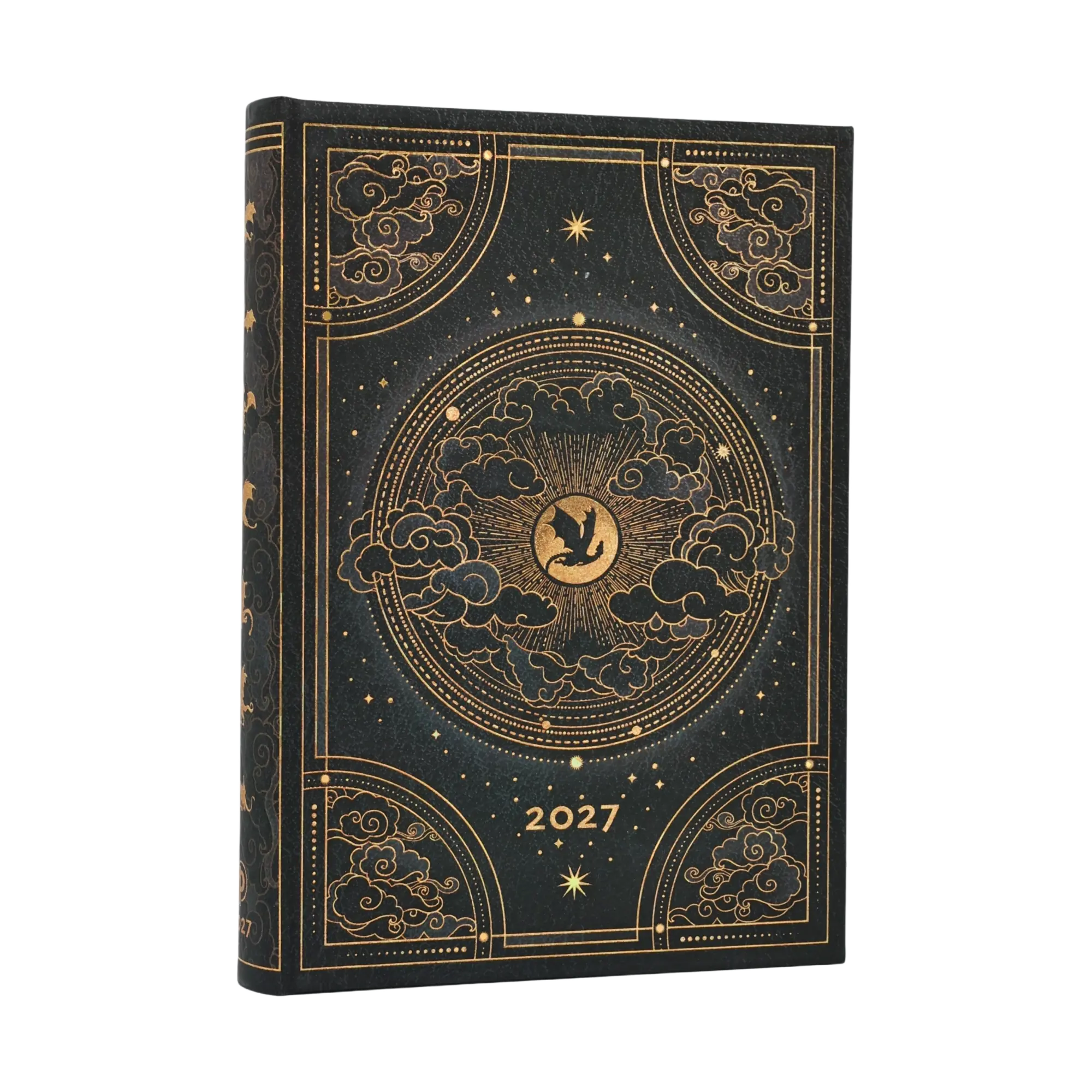 2027 Fourth Wing, Shadows of Navarre MIDI Tapa Dura Agenda Diaria de 12 Meses, 432 págs, 80gsm por P