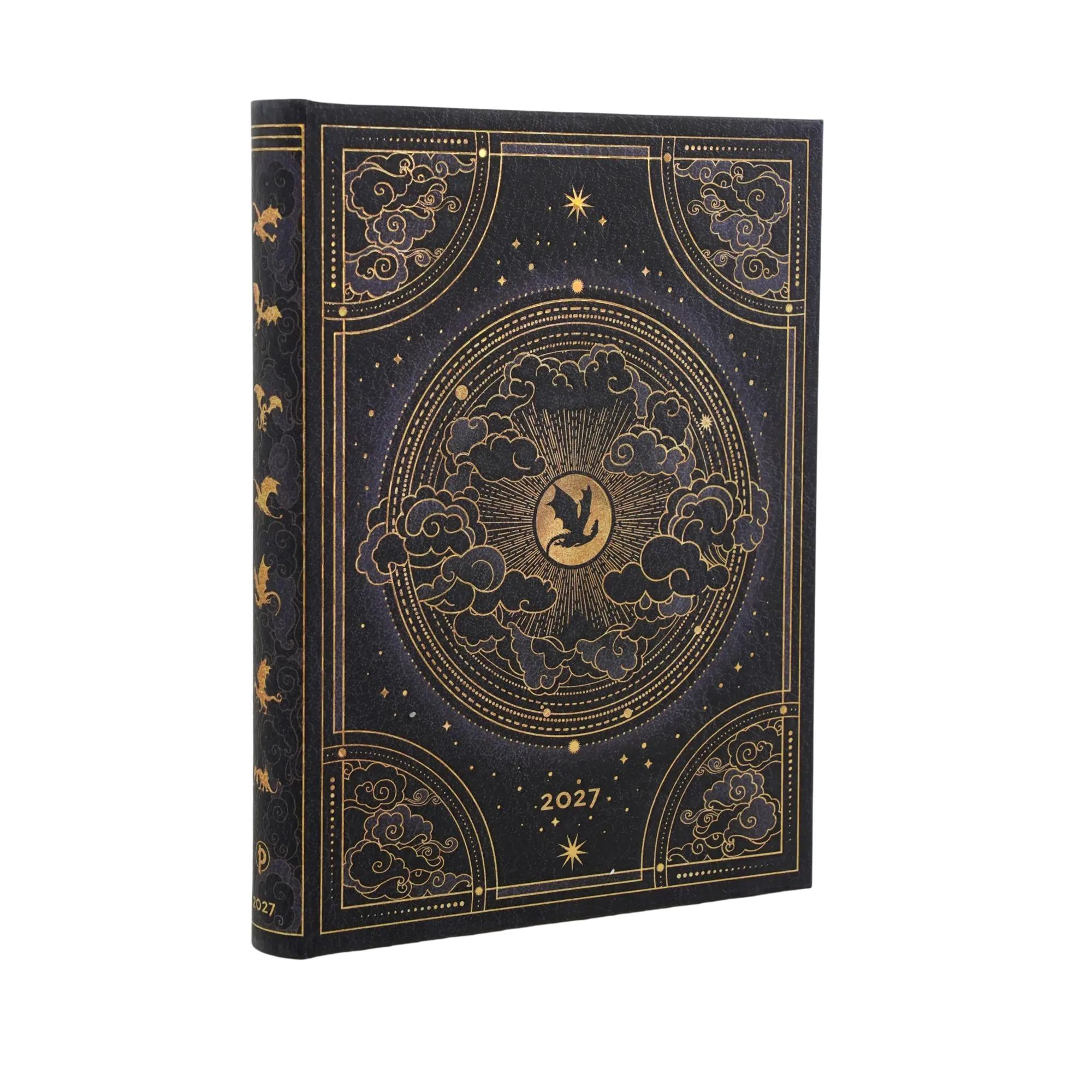 2027 Fourth Wing, Shadows of Navarre Ultra Tapa Dura Agenda Diaria de 12 Meses, 432 págs, 80gsm por 
