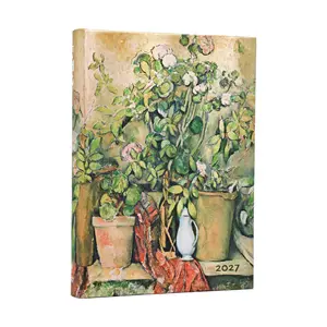 2027 Vasi di Terracotta e Fiori, Cezanne - Front