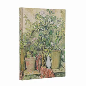 2027 Cezanne’s Terracotta Pots and Flowers - Front
