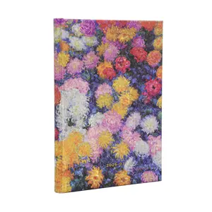 2027 Les Chrysanthèmes de Monet - Front