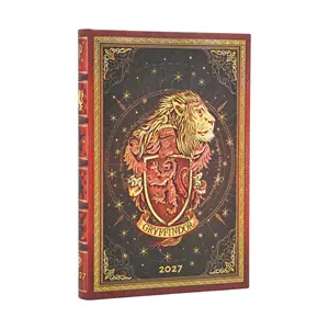 2027 Agenda Gryffindor - Front