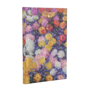 2027 Monet’s Chrysanthemums - Front