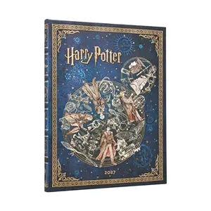 2027 Agenda Leyendas de Hogwarts - Front