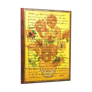 2027 Van Gogh, Sunflowers - Front