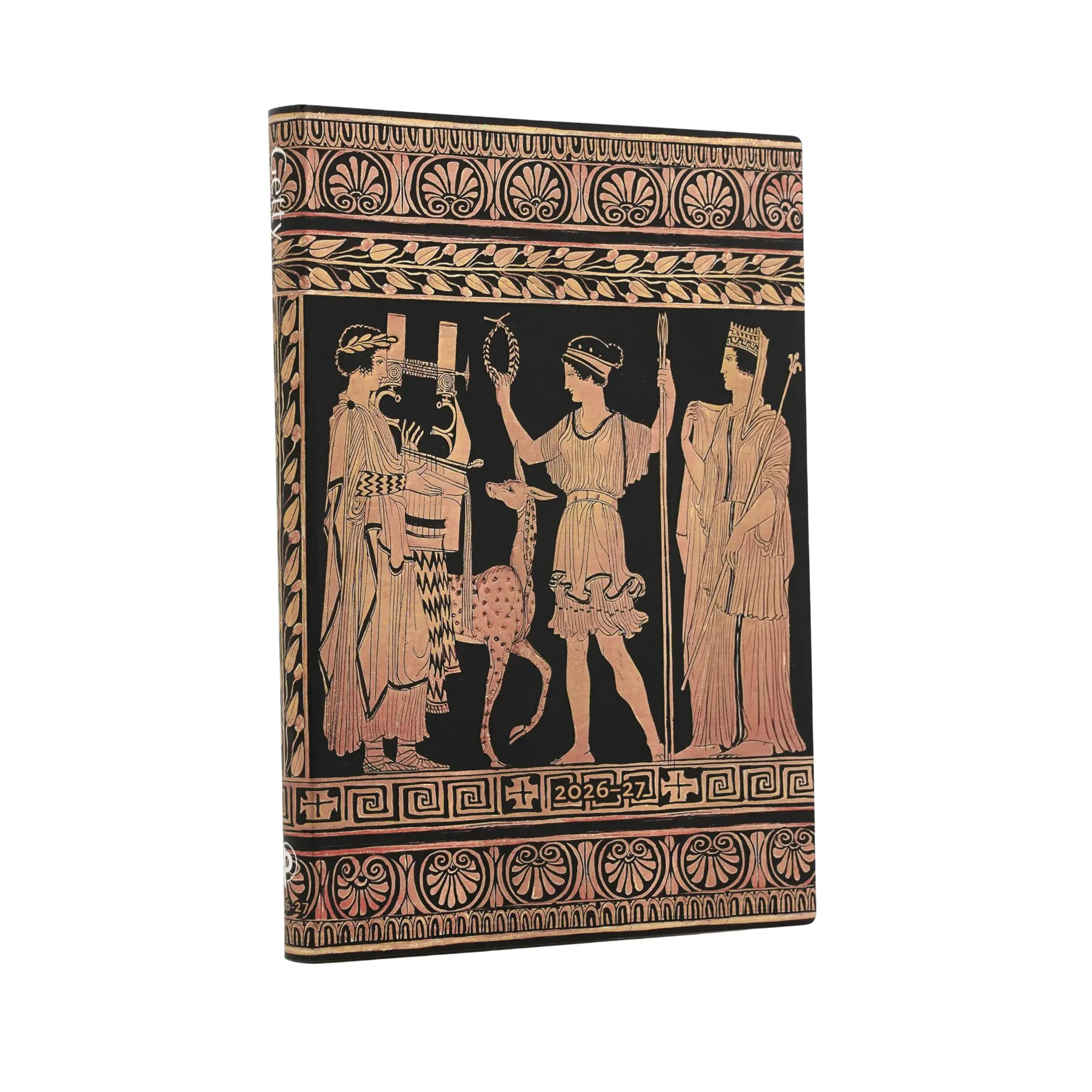 混沌の女神様 MUCHA SUPPLY COLLECTION 2027 Gathering of Deities - Ancient Greek Pottery | Paperblanks