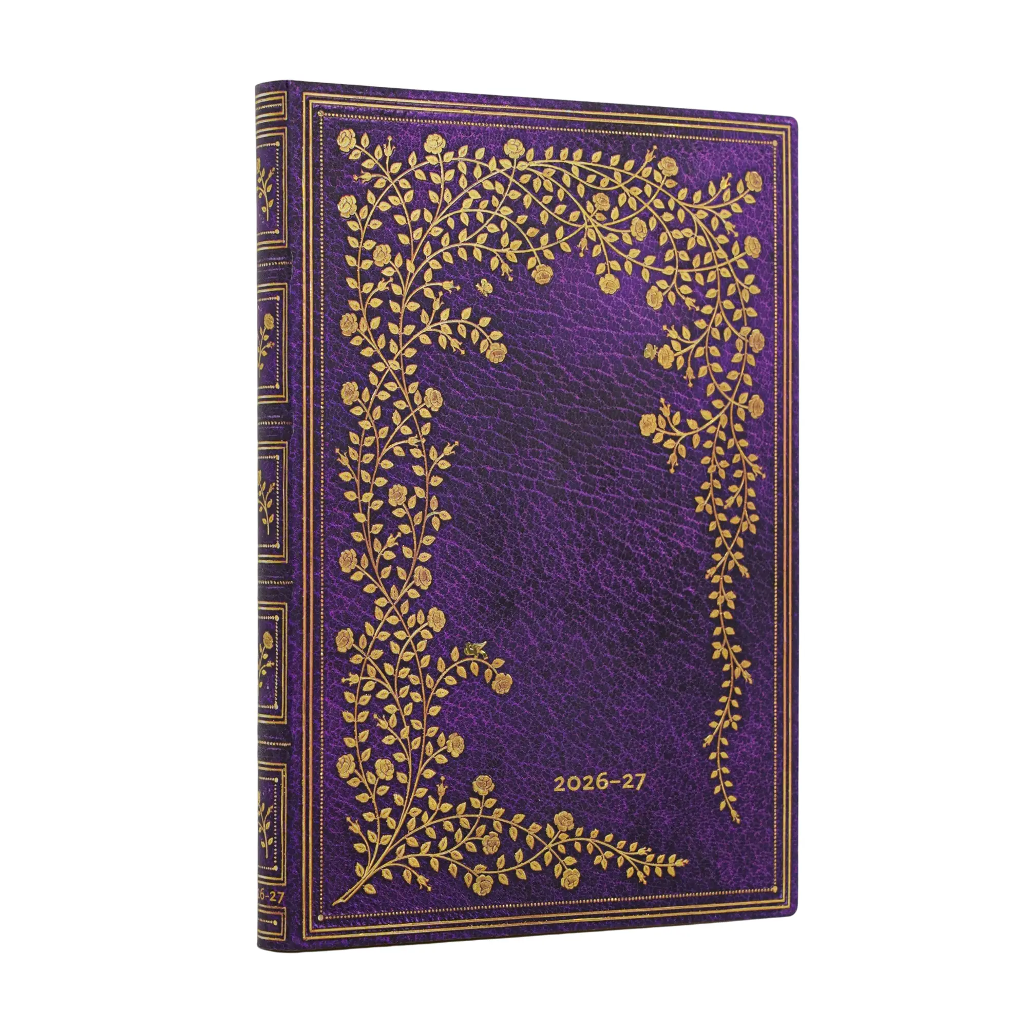 2027 New York Rose - Gilded Age | Paperblanks