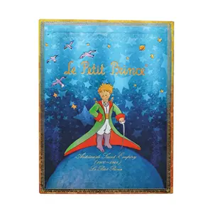 2027 Saint-Exupéry, El principito - Colección Manuscritos Bellos