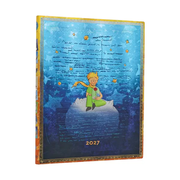 2027 Saint-Exupéry, El principito - Colección Manuscritos Bellos