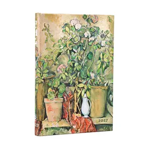 2027 Cezanne’s Terracotta Pots and Flowers - Front