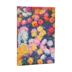 2027 Crisantemos de Monet - Front