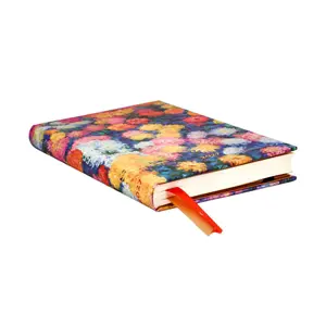 【花】巻物　約20m モネ 菊の花 - 12-Month | Paperblanks