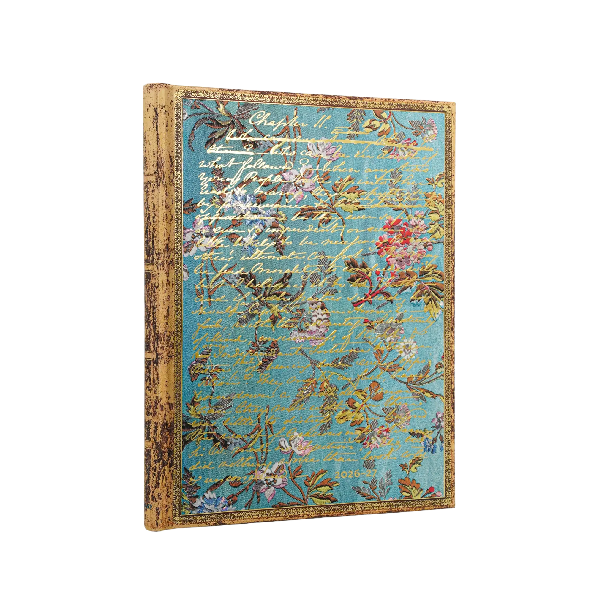 2027 Jane Austen, Persuasion Ultra Vertical Tapa Dura Agenda Semanal de 18 Meses, 224 págs, 80gsm po