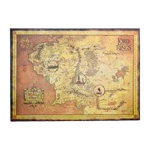 Puzzle Karte von Mittelerde PA2367-9 - Angle