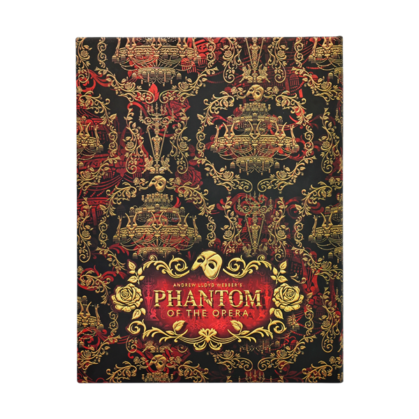 仮面のメロディ - オペラ座の怪人 - ハードカバー | Paperblanks