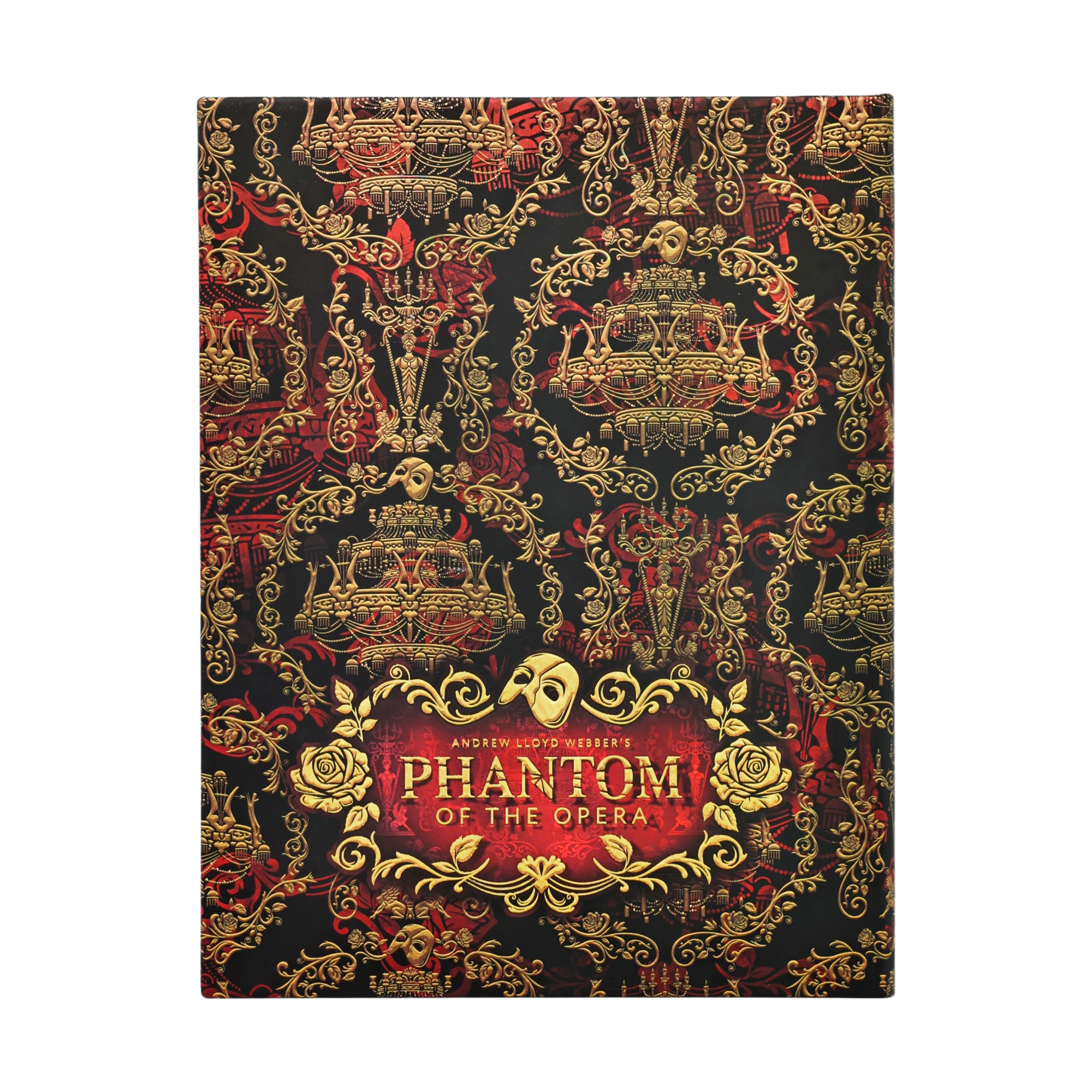 仮面のメロディ - オペラ座の怪人 - ハードカバー | Paperblanks