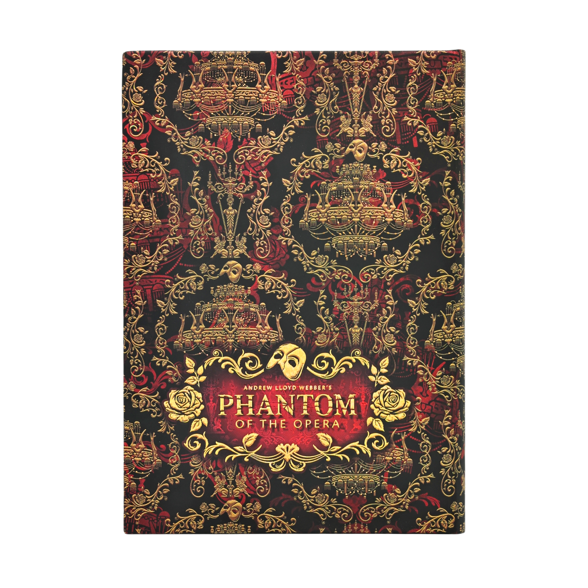 仮面のメロディ - オペラ座の怪人 - ハードカバー | Paperblanks