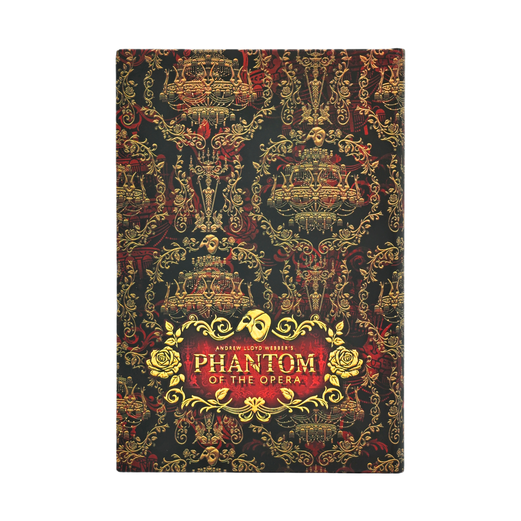 仮面のメロディ - オペラ座の怪人 - ハードカバー | Paperblanks