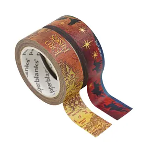 Ruban Washi Un Voyage Périlleux - Front