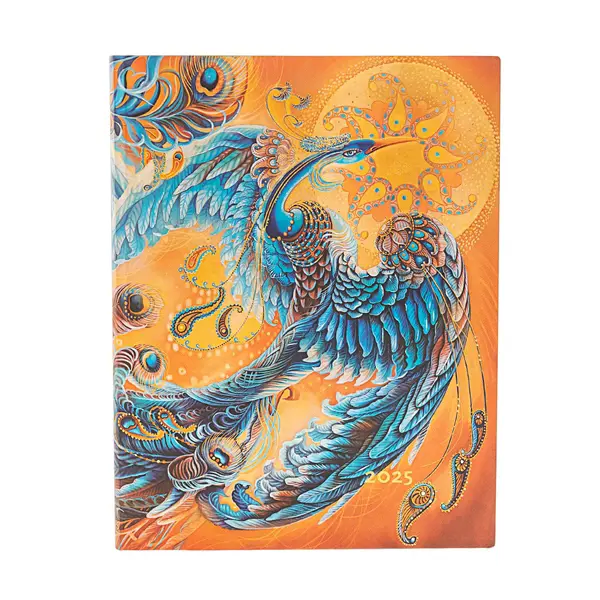 2025 Oiseau Céleste - Les Oiseaux du Bonheur | Paperblanks 2025 Oiseau Céleste - Les Oiseaux du Bonheur | Paperblanks
