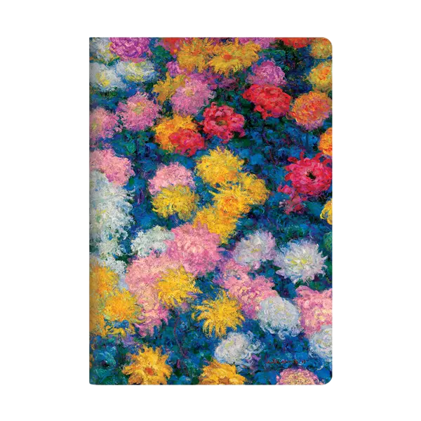 モネ 菊の花 - モネ 菊の花 - カイエ | Paperblanks