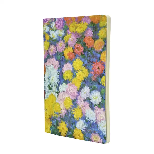 モネ 菊の花 - モネ 菊の花 | Paperblanks