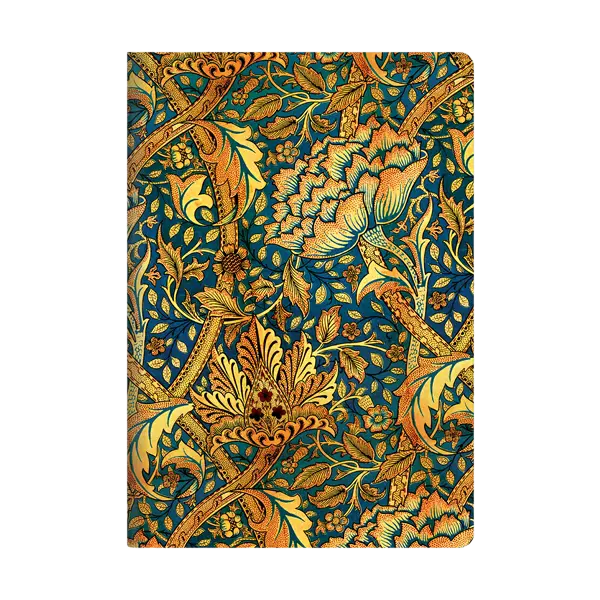 モリスのウィンドラッシュ - ウィリアム・モリス - カイエ | Paperblanks