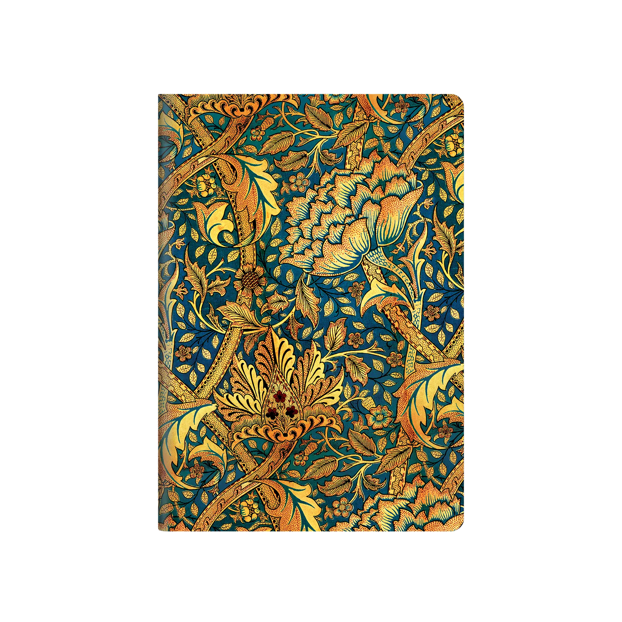 モリスのウィンドラッシュ - ウィリアム・モリス - カイエ | Paperblanks