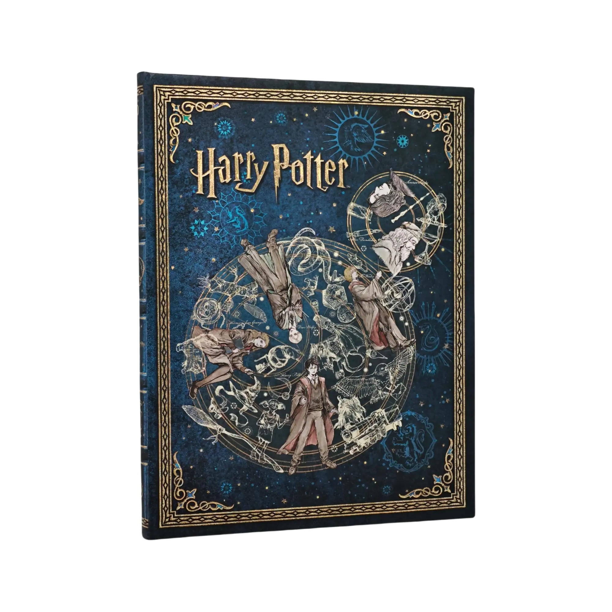 Harry Potter イラスト記念版 5冊セットハードカバー ハリーポッター ホグワーツの伝説 ノート - ハリー・ポッター コレクション - ハード