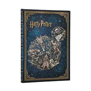 Diario Leyendas de Hogwarts - Front