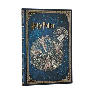 Taccuino Leggende di Hogwarts - Front