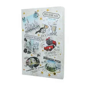 The Wizarding World Notebook - Front