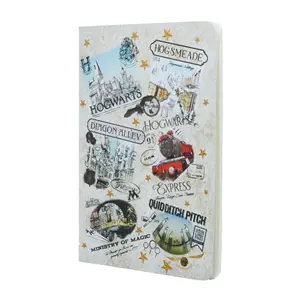 The Wizarding World Notebook - Front