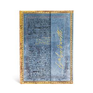 Wordsworth, Lettera con Stralci della Poesia “I Narcisi” - Front