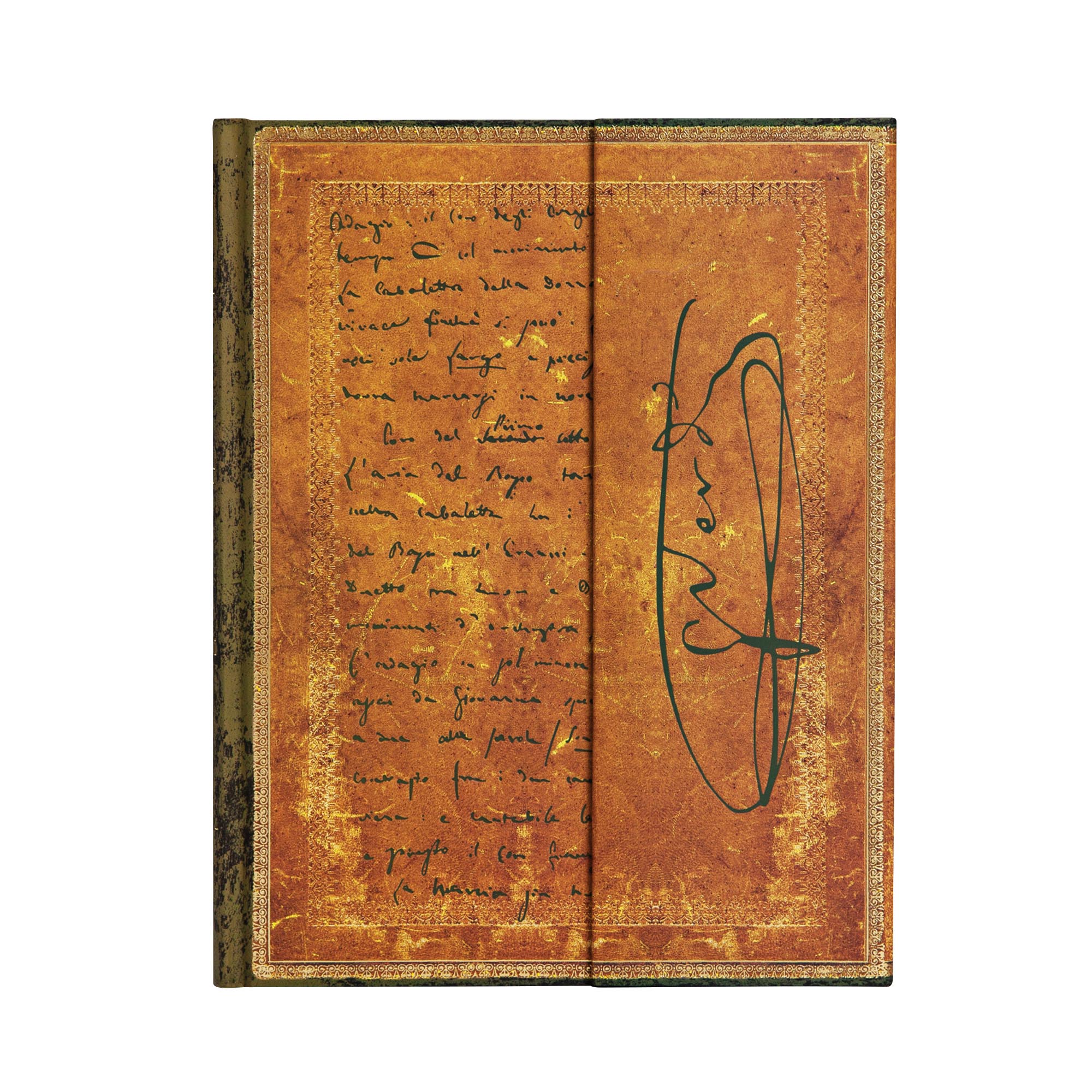 ヴェルディ Carteggio - アーティストビジョン - Hardcover Journals