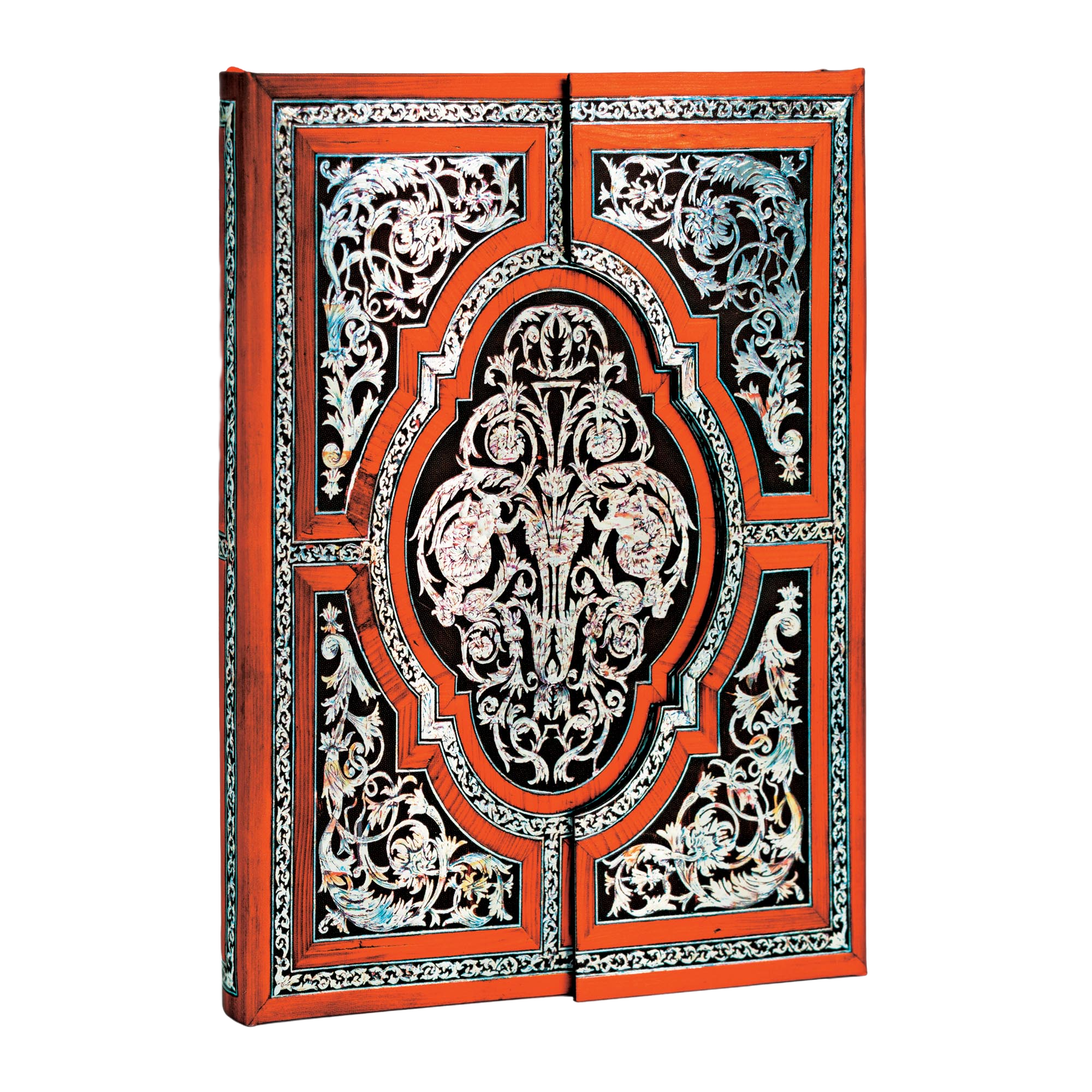 ニューギニアの文様 2 ANTIQUE PATTERN Mother-of-Pearl - Exotic Marquetry - Journals | Paperblanks