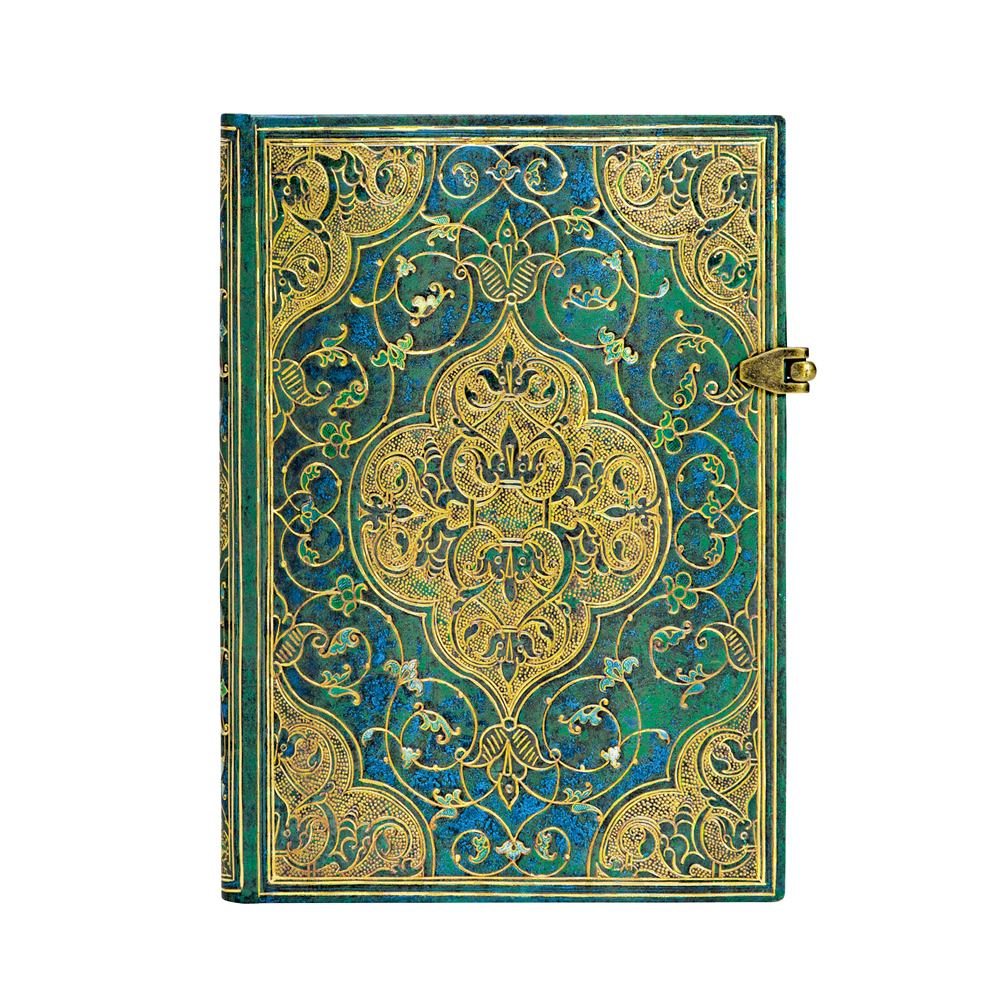 Carnet Chroniques Turquoises